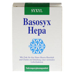 BASOSYX Hepa Syxyl Tabletten 120 Stck - Vorderseite