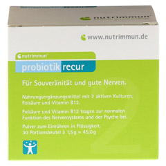 Probiotik Recur Pulver 30x1.5 Gramm - Vorderseite