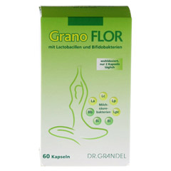 GRANOFLOR probiotisch Grandel Kapseln 60 Stck - Vorderseite