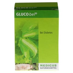 GLUCOBEL Diabetikerkapseln 90 Stück - Vorderseite