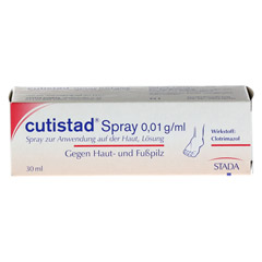 CUTISTAD Spray 30 Milliliter N1 - Vorderseite