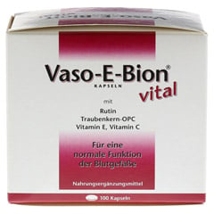 VASO-E-BION vital Kapseln 100 Stck - Vorderseite