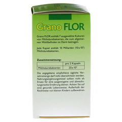 GRANOFLOR probiotisch Grandel Kapseln 60 Stck - Linke Seite