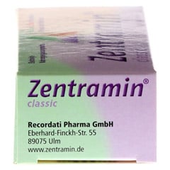 ZENTRAMIN classic Tabletten 50 Stück - Linke Seite