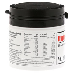 HYPO A Vitamin B Komplex plus Kapseln 120 Stück - Linke Seite