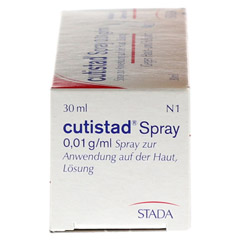 CUTISTAD Spray 30 Milliliter N1 - Linke Seite