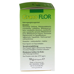 GRANOFLOR probiotisch Grandel Kapseln 60 Stck - Rechte Seite