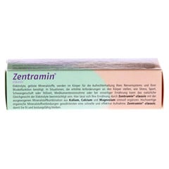 ZENTRAMIN classic Tabletten 50 Stück - Rechte Seite