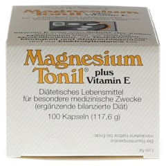 MAGNESIUM TONIL plus Vitamin E Kapseln 100 Stck - Oberseite