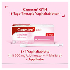 Canesten GYN 3-Tage-Therapie 3 Stck N2 - Info 3