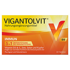 VIGANTOLVIT Immun Filmtabletten 60 Stck