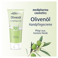medipharma Olivenl Handpflegecreme 100 Milliliter - Info 1
