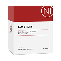 N1 ELO-STICKS Pulver 20x8 Gramm - Info 1