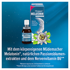 HOGGAR Melatonin balance Spray 20 Milliliter - Info 3