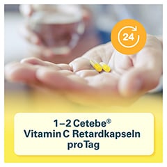 Cetebe Vitamin C Retard 500mg 60 Stck - Info 4