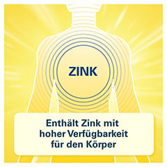 Cetebe Abwehr plus Vitamin C + Vitamin D3 + Zink Kapseln 120 Stck - Info 5
