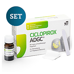 CICLOPIROX ADGC 80mg/g 3.3 Milliliter N1 - Info 6