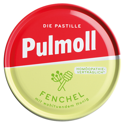 PULMOLL Fenchel-Honig Bonbons 75 Gramm