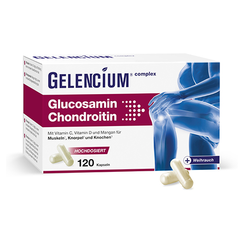 GELENCIUM Glucosamin Chondroitin hochdos.Vit C Kps