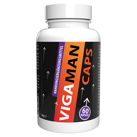 VIGAMAN Caps 60 Stck