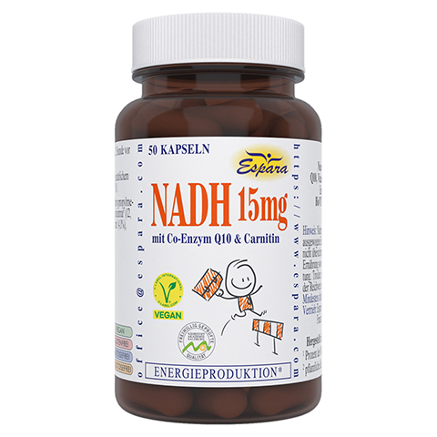 NADH 15 mg Kapseln 50 Stck