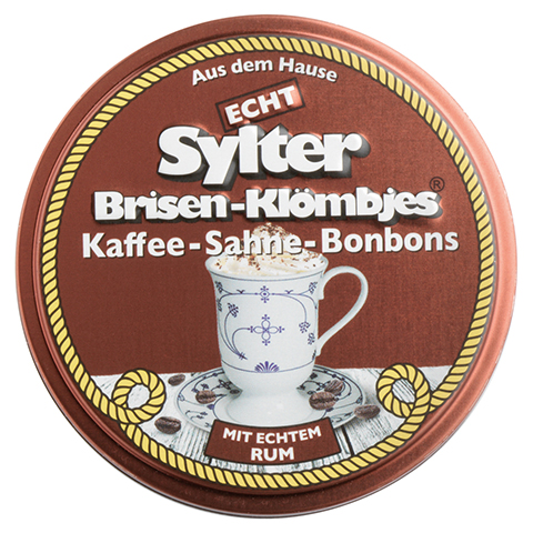 ECHT SYLTER Kaffee-Sahne Bonbons 70 Gramm
