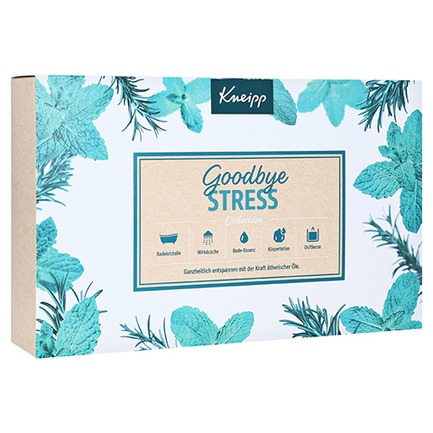 KNEIPP Geschenkpackung Goodbye Stress Collection 5 Stück