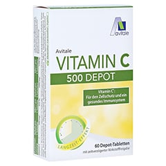 VITAMIN C 500 mg Depot Tabletten 60 Stück