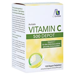 VITAMIN C 500 mg Depot Tabletten 120 Stck