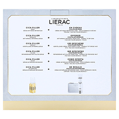 LIERAC Set CICA-FILLER Serum+Creme 1 Packung - Rckseite