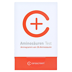 CERASCREEN Aminosuren Test 1 Stck - Vorderseite