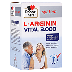 Doppelherz system L-arginin Vital 3.000 Kapseln 120 Stück