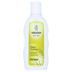WELEDA Hirse Pflege-Shampoo 190 Milliliter