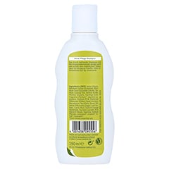 WELEDA Hirse Pflege-Shampoo 190 Milliliter - Rückseite
