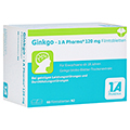 GINKGO-1A Pharma 120 mg Filmtabletten 60 Stück N2