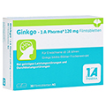GINKGO-1A Pharma 120 mg Filmtabletten 30 Stück N1