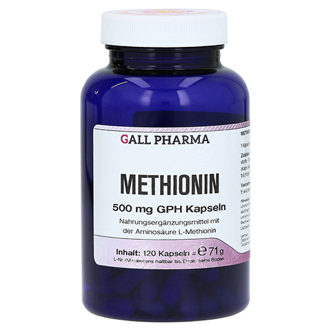 METHIONIN 500 mg GPH Kapseln 120 Stck