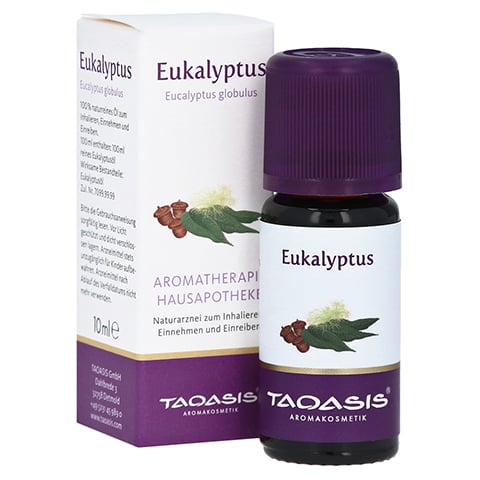 Taoasis Eukalyptus Öl Arzneimittel 10 Milliliter