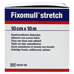 FIXOMULL stretch 10 cmx10 m 1 Stck - Linke Seite