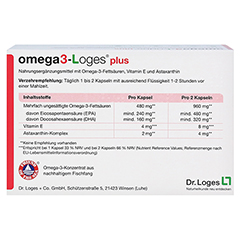 omega3-Loges plus 120 Stck - Rckseite
