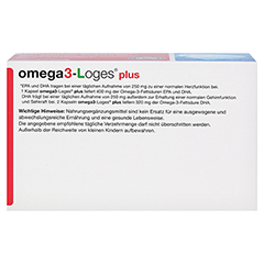 omega3-Loges plus 120 Stck - Unterseite