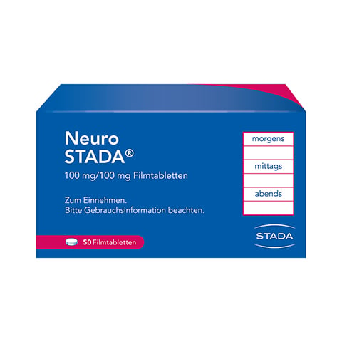 Neuro STADA 100mg/100mg 50 Stck N2