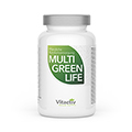 MULTI GREEN Life Vitamine & Mineralien Kapseln 90 Stck