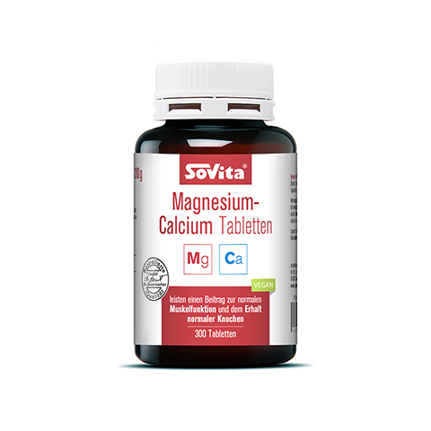 SOVITA ACTIVE Magnesium-Calcium Tabletten 300 Stck