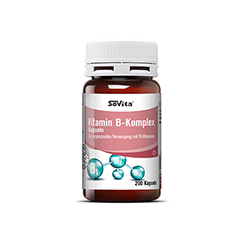 SOVITA ACTIVE Vitamin B Komplex Kapseln