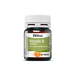 SOVITA CARE Vitamin D Tabletten