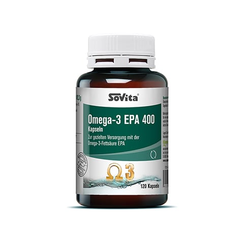SOVITA CARE Omega-3 EPA 400 Kapseln 120 Stck