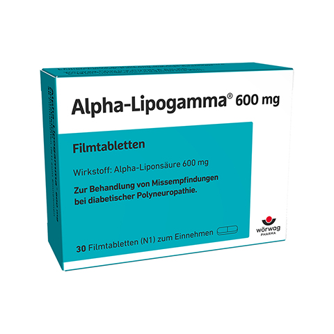 Alpha-Lipogamma 600mg 30 Stück N1