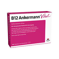 B12 ANKERMANN Vital Tabletten 100 Stck