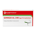 Ginkgo AL 240mg 60 Stck N2